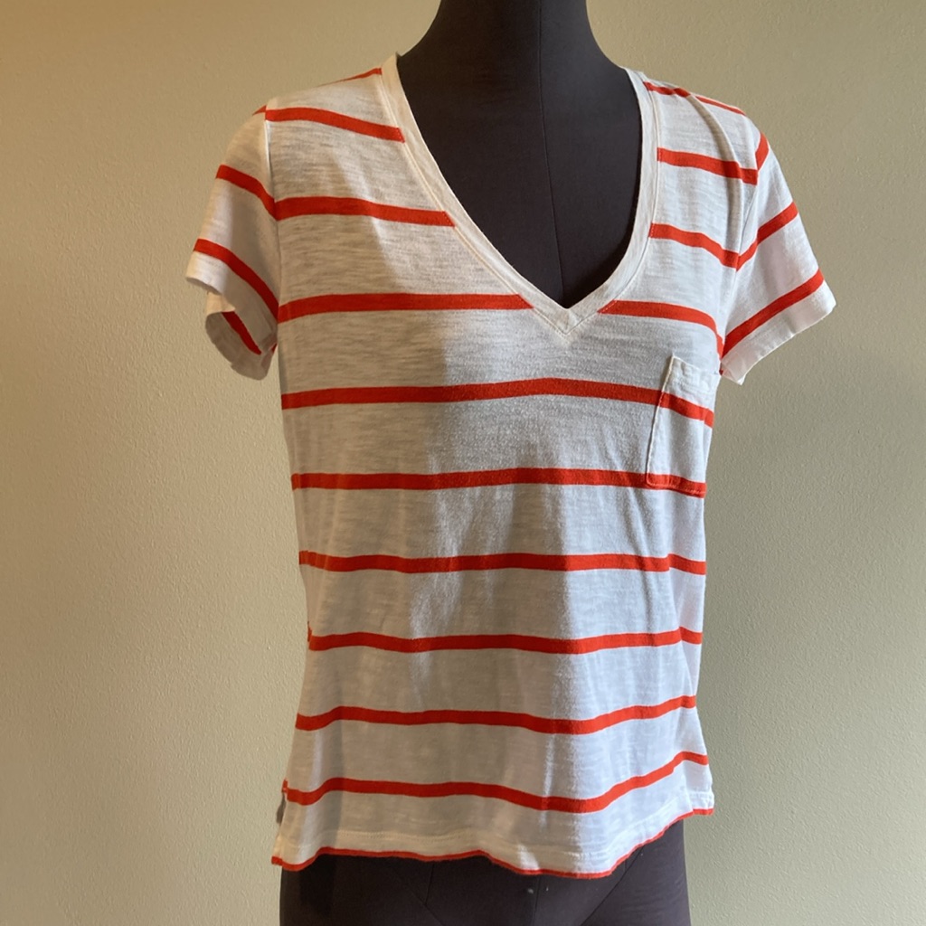 Madewell Cotton Shortsleeve Pocket Tee